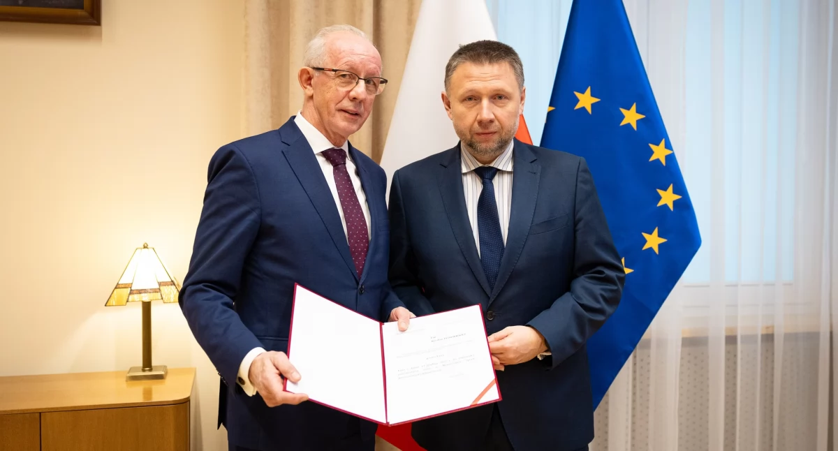 Były komendant PSP w Nowym Targu wiceministrem w Ministerstwie Spraw Wewnętrznych i Administracji