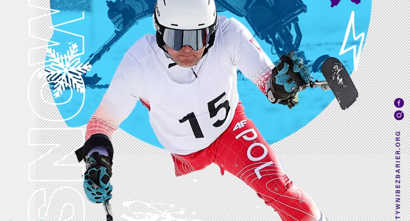 Sportowcy z niepełnosprawnościami w Ogólnopolskich Zawodach Integracyjnych w Paranarciarstwie Alpejskim