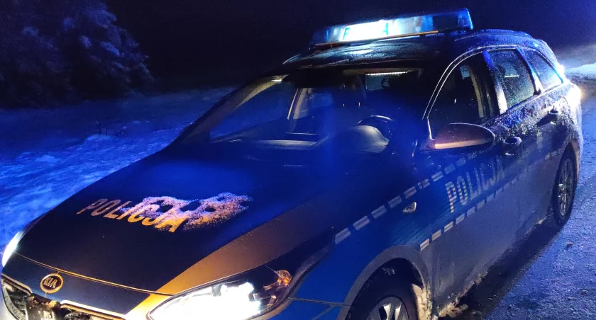 Obywatelskie zatrzymanie pijanego kierowcy - mogło dojść do tragedii