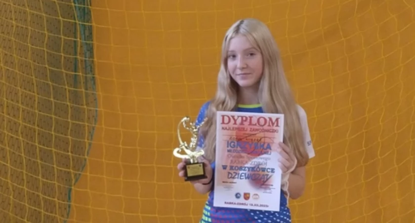 Igrzyska Młodzieży Szkolnej Ośrodka Sportowego Rabka - Zdrój  w koszykówce dziewcząt
