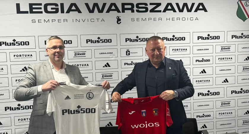 NKP Podhale oficjalnym partnerem Legii Warszawa