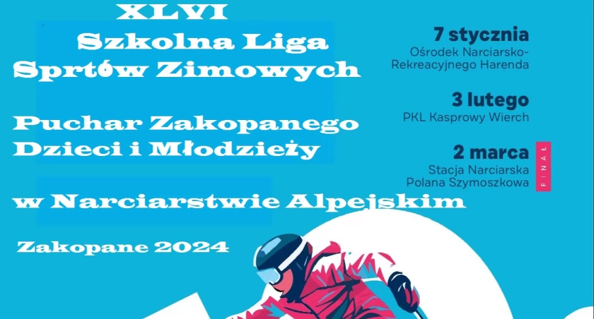 Rozpoczęły się zapisy do Ligi Sportów Zimowych w Narciarstwie Alpejskim