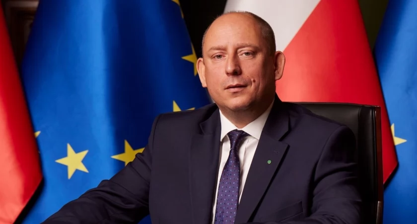 Wojewoda małopolski - Krzysztof Jan Klęczar