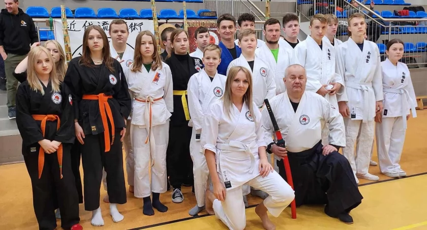 Nowotarscy kadeci na gali Budo Bushi – uczyli się od sław