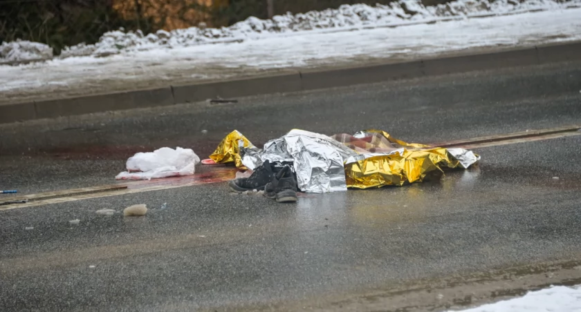 Polica podała szczegóły wczorajszego potrącenia pieszego w Białym Dunajcu