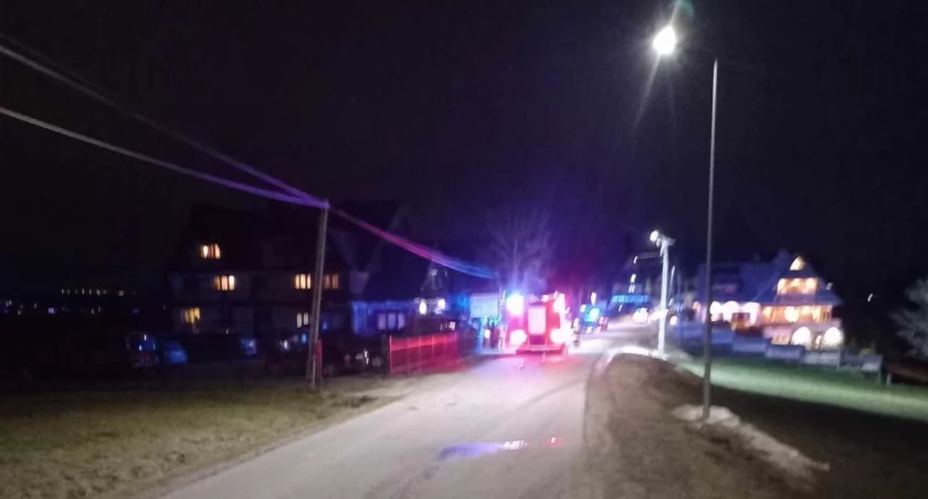 Szczęśliwy finał poszukiwań w Gliczarowie