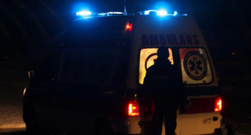 Mężczyzna ugodzony nożem podczas Sylwestra w Zakopanem