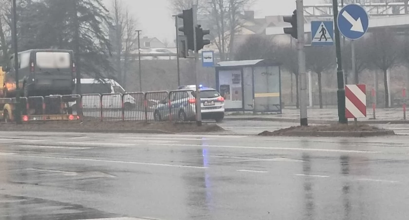 Kolizja busa z autobusem