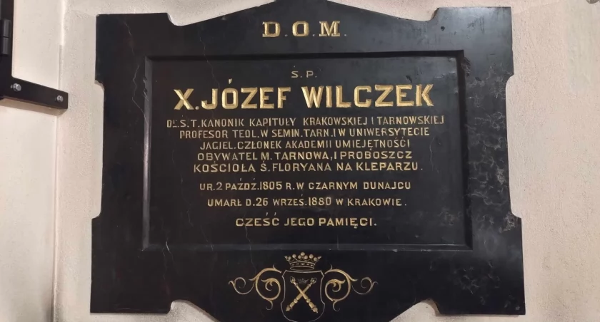 Sławni pochodzący z Podhala: Ksiądz Józef Wilczek - wykładowca Uniwersytetu Jagiellońskiego z Czarnego Dunajca