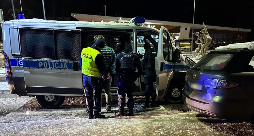 Dzięki informacji policja zatrzymała nietrzeźwego kierowcę z Ukrainy