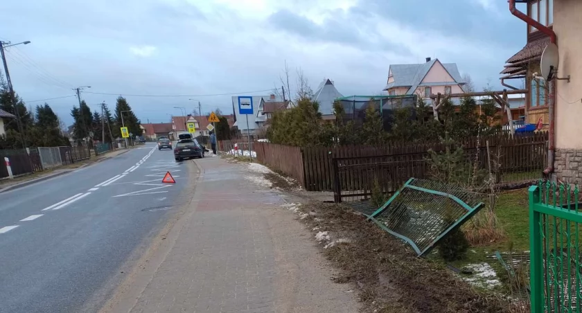 Krok od tragedii w Podczerwonem 