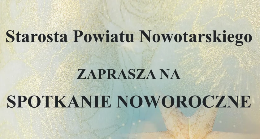 Spotkanie Noworoczne Starosty Powiatu Nowotarskiego