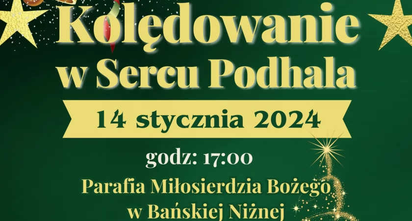 Kolędowanie w Sercu Podhala w Bańskiej Niżnej