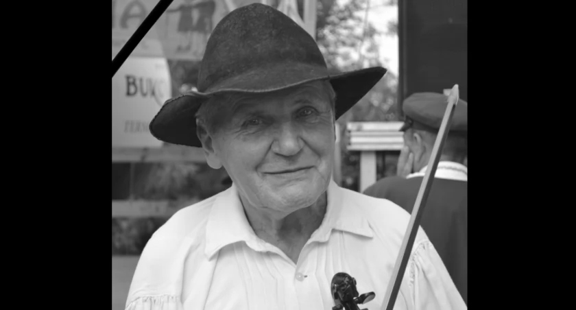 Zmarł Ludwik Młynarczyk - społecznik, regionalista i muzykant 
