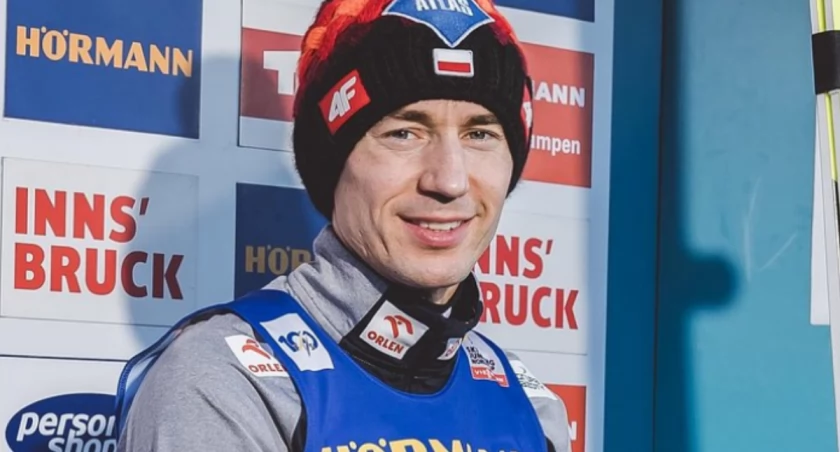 Kamil Stoch w pierwszej 