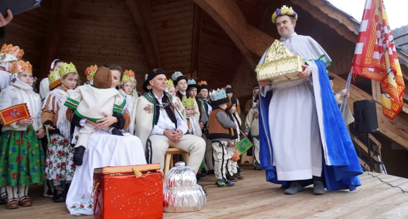 III Góralski Orszak Trzech Króli w Kościelisku