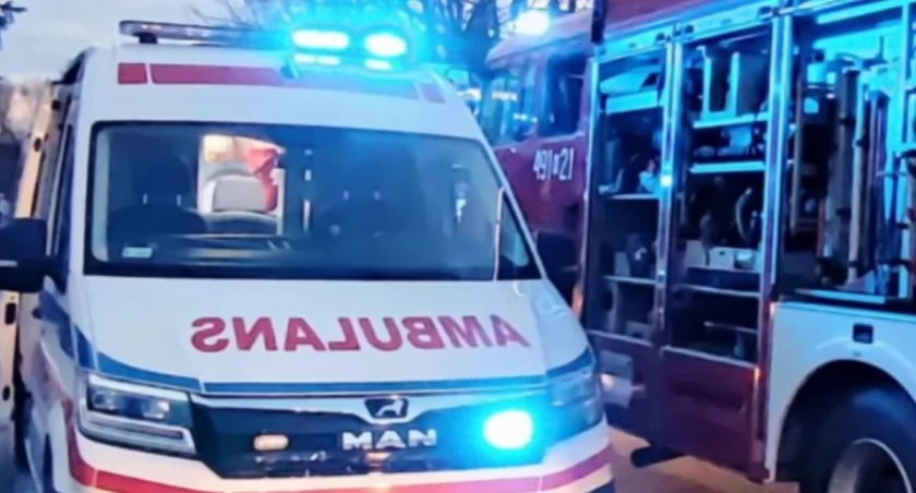 Nie udało się uratować życia mężczyźnie