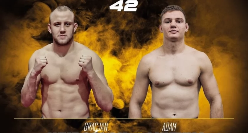 Adam Muzyka z NKSW w jednej z głównych walk podczas gali Babilon MMA 42