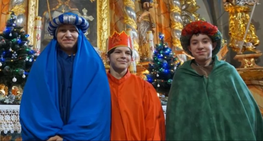 Łapszański Orszak Trzech Króli