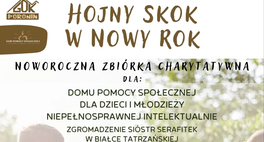 Noworoczna zbiórka charytatywna