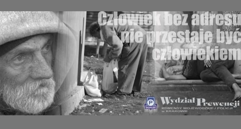 Jeden telefon może uratować przed zamarznięciem. Reagujmy, nie bądźmy obojętni !