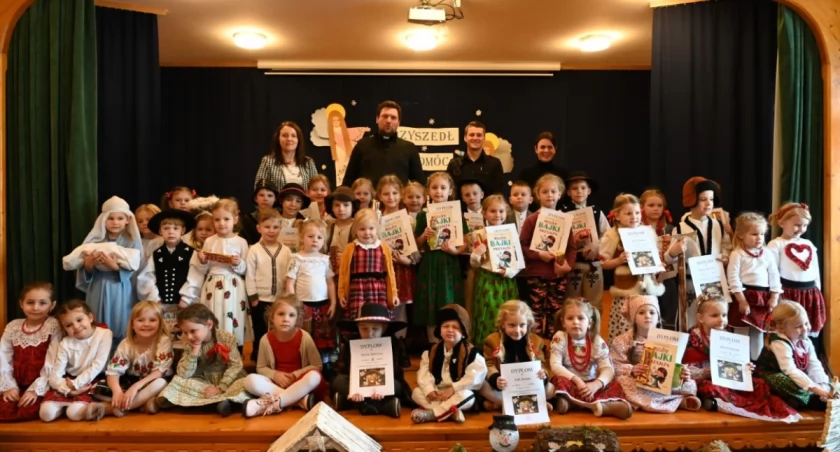 V Gminny Konkurs Kolęd i Pastorałek dla Najmłodszych