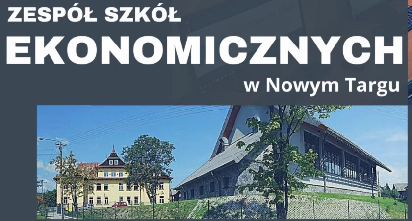 Zespół Szkół Ekonomicznych w Nowym Targu Złotą Szkołą