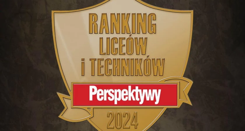 Ranking Szkół Ponadpodstawowych 2024 r.