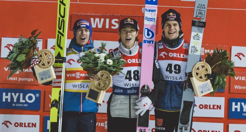 Kobayashi najlepszy w niedzielnym konkursie indywidualnym w Wiśle. Czterech Polaków w finałowej 
