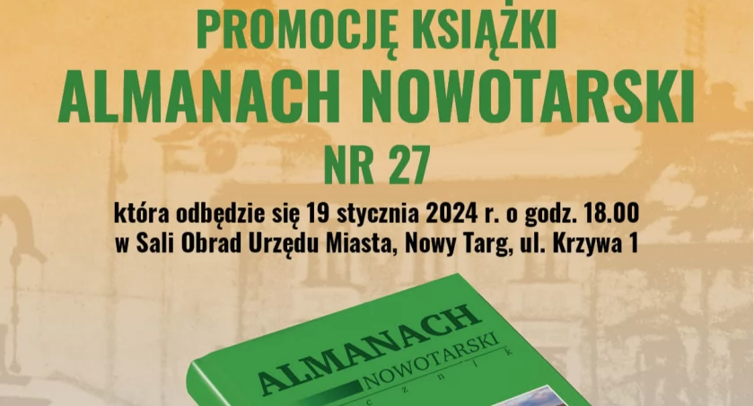 Ukazał się nowy tom Almanachu Nowotarskiego