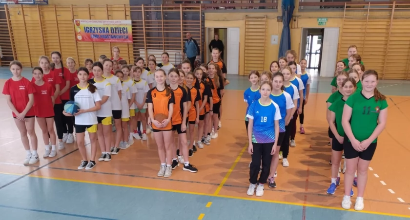 Rozegrano Igrzyska Ośrodka Sportowego Rabka-Zdrój w Mini Koszykówce Dziewcząt