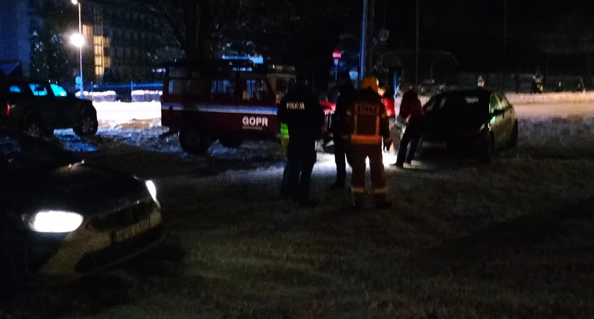 Zaginiony 73-latek z Rytra odnalazł się w Szczawnicy