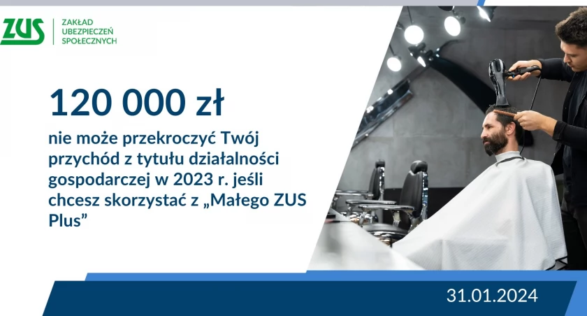 31 stycznia mija termin na zgłoszenie do Małego ZUS plus.