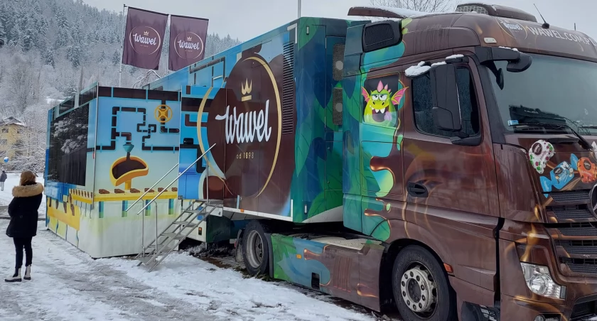 Wawel Truck odwiedzi Zakopane