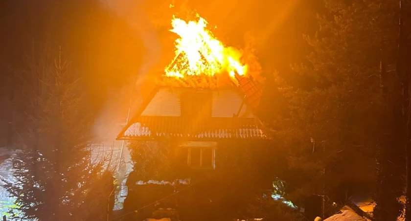 Pomóżmy rodzinie z Witowa w odbudowie domu po pożarze