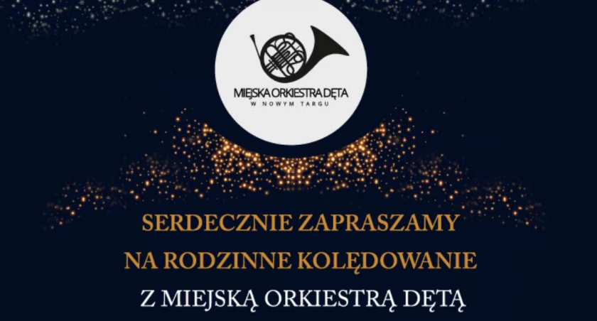 Rodzinne Kolędowanie z Miejską Orkiestrą Dętą w Nowym Targu