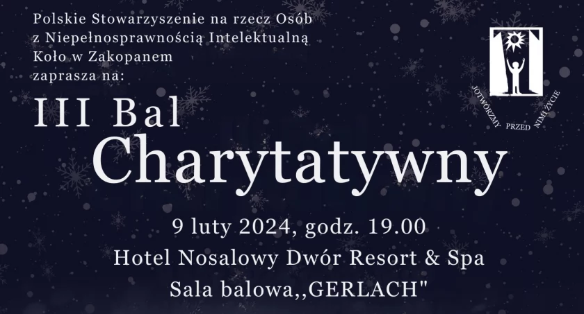 III Bal Charytatywny PSONI Koło w Zakopanem 