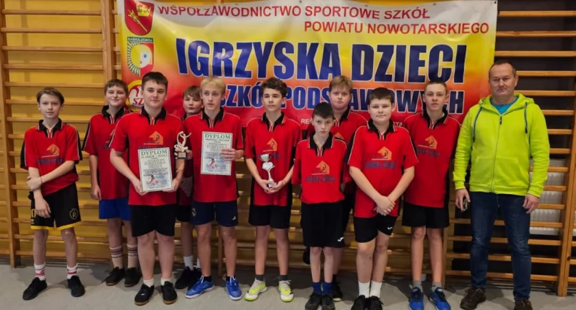 Rozstrzygnięto Igrzyska Ośrodka Sportowego Rabka-Zdrój w Mini Koszykówce Chłopców