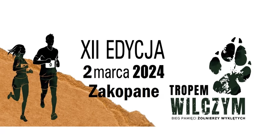 Tropem Wilczym - Bieg Pamięci Żołnierzy Wyklętych