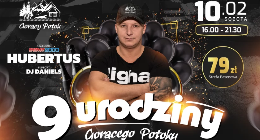 IX urodziny Term Gorący Potok!