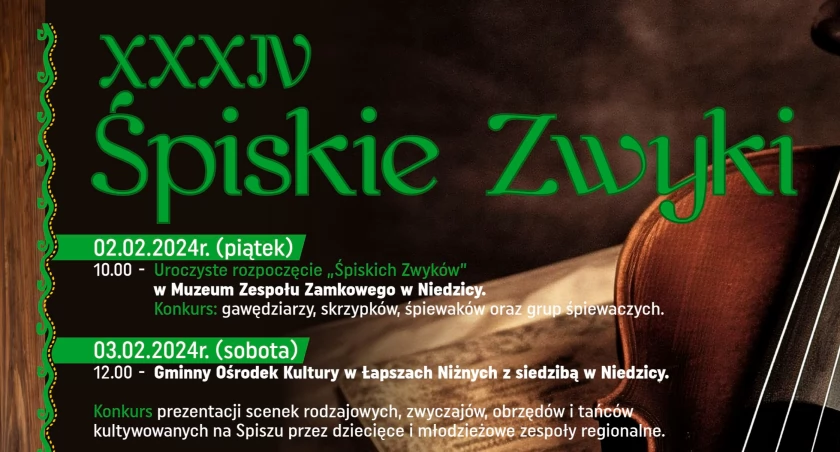 XXXIV Śpiskie Zwyki