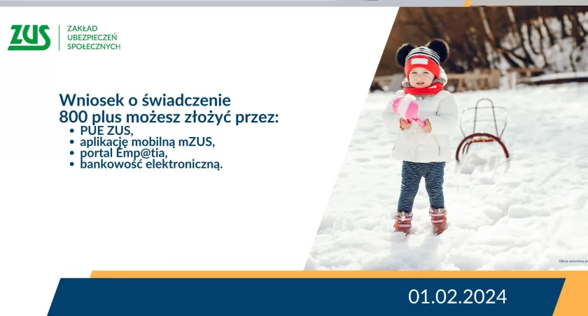 Od jutra można składać wnioski o 800+  na kolejny okres