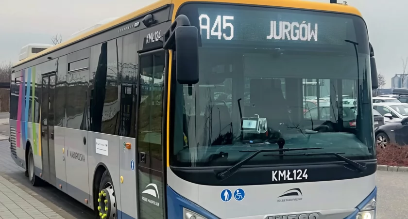 Pociągiem i autobusem z Krakowa do Białki Tatrzańskiej i Jurgowa, a w przyszłości na Słowację