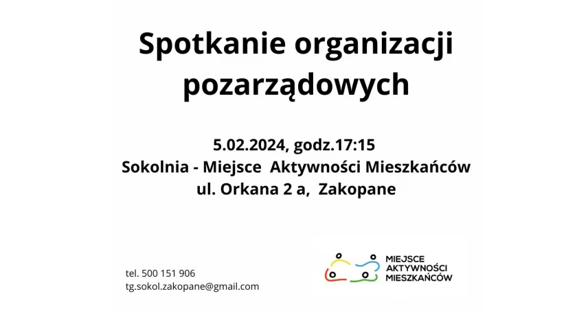 Nowa inicjatywa dla lokalnych społeczników