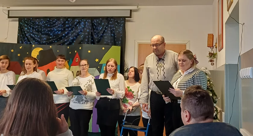 Wspólne kolędowanie