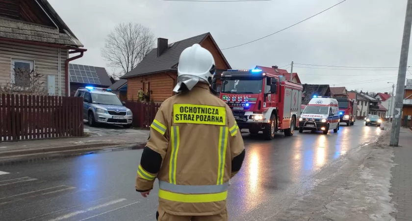Dramatyczna akcja ratunkowa w Czarnym Dunajcu