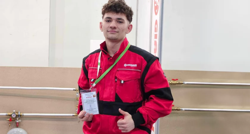 Wielki sukces ucznia Budowlanki - Cristian Pazdan zwycięzcą Turnieju Budowlanego 