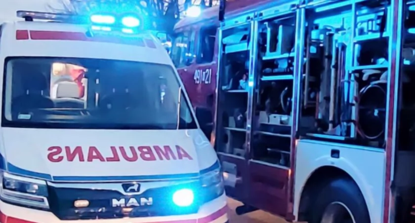Tragedia w Ochotnicy Górnej
