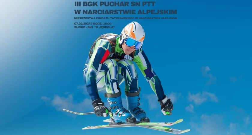 Zawalczą o BGK Puchar SN PTT w narciarstwie alpejskim