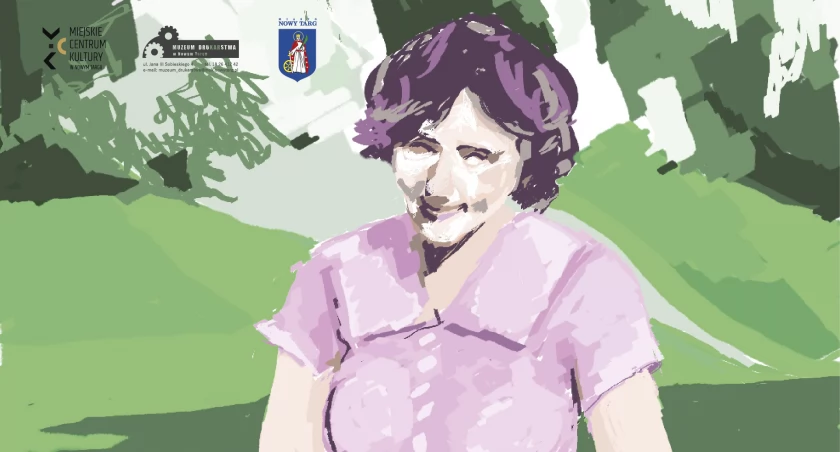 Otwarcie wystawy grafiki Elzbiety Kolusz w Muzeum Drukarstwa w Nowym Targu